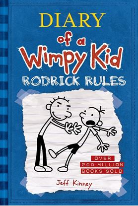 Imagen de RODRICK RULES. DIARY OF A WIMPY KID 2