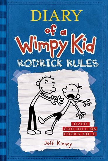 Imagen de RODRICK RULES. DIARY OF A WIMPY KID 2