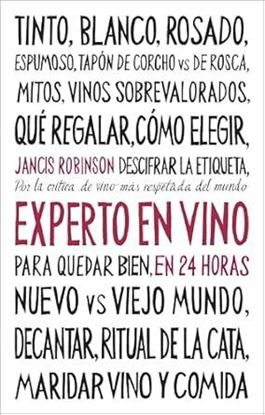 Imagen de EXPERTO EN VINO EN 24 HORAS (ED. ESP)