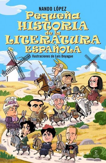 Imagen de PEQUEÑA HISTORIA DE LA LITERATURA ESP.