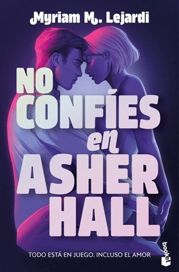 Imagen de NO CONFIES EN ASHER HALL (BOL)