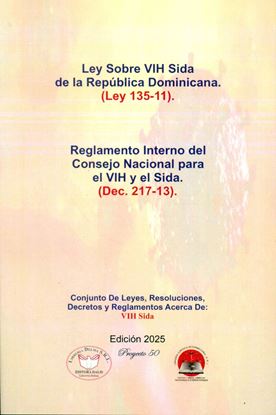 Imagen de CONJ. DE LEYES VIH SIDA (LEY 135-11 Y R)