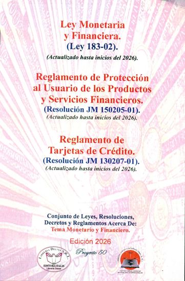 Imagen de CONJ. DE LEYES T. MON. Y FIN (LEY 183-02