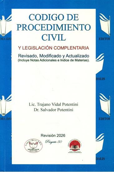 Imagen de CODIGO DE PROCEDIMIENTO CIVIL (TD) 2026