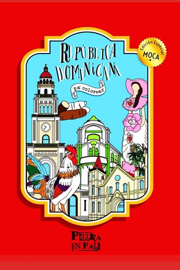 Imagen de REPUBLICA DOM. PA COLOREAR (MOCA)