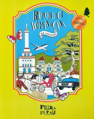 Imagen de REPUBLICA DOM. PA COLOREAR (SANTIAGO)