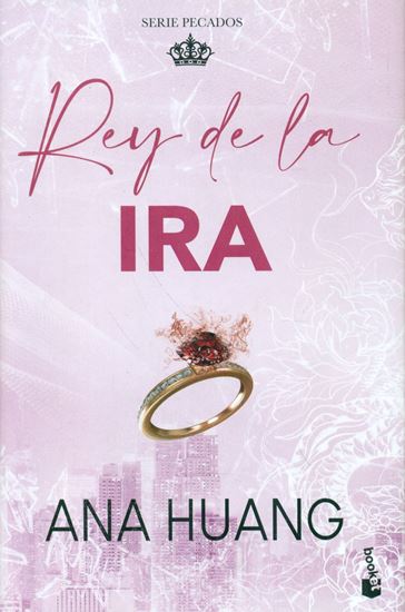 Imagen de PECADOS 1. REY DE LA IRA (TD) (LI) (BOL)