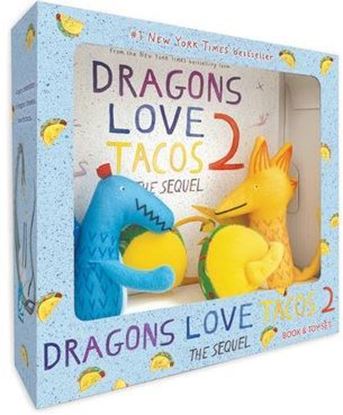 Imagen de DRAGONS LOVE TACOS 2 BOOK AND TOY SET