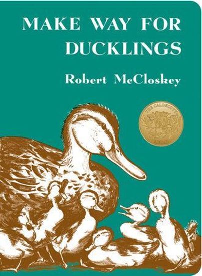 Imagen de MAKE WAY FOR DUCKLINGS