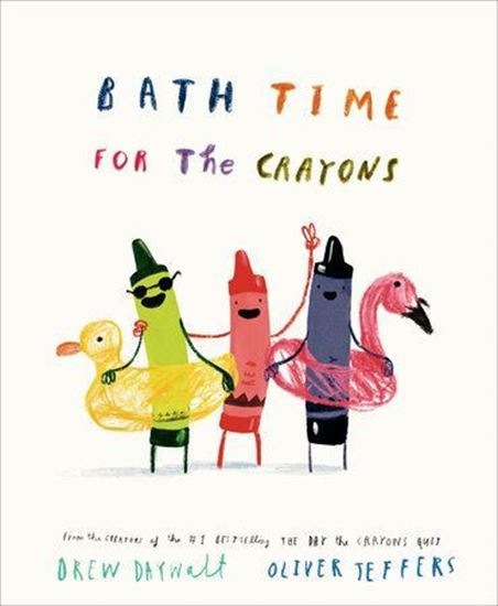 Imagen de BATH TIME FOR THE CRAYONS