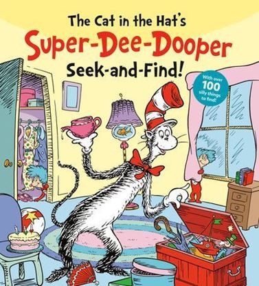 Imagen de CAT IN THE HAT S SUPER-DEE-DOOPER SEEK