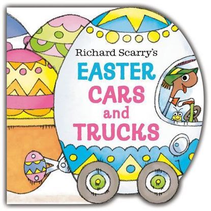Imagen de RICHARD SCARRY S EASTER CARS AND TRU.