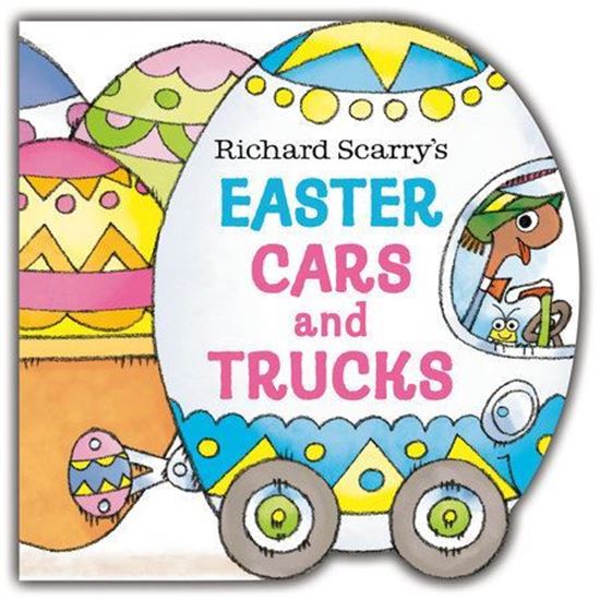 Imagen de RICHARD SCARRY S EASTER CARS AND TRU.