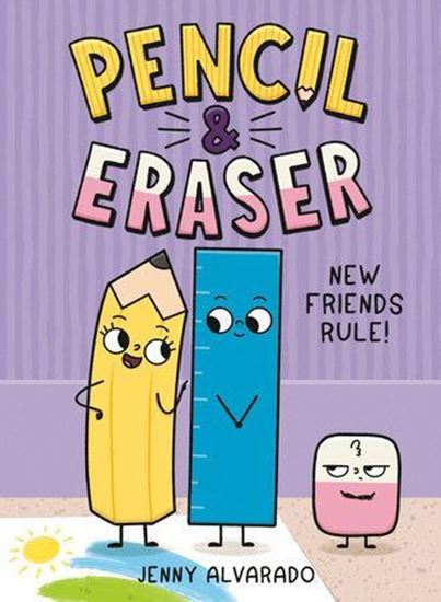 Imagen de PENCIL & ERASER: NEW FRIENDS RULE!