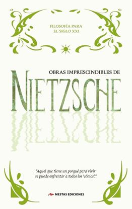Imagen de OBRAS IMPRESCINDIBLES DE NIETZSCHE(MEST)