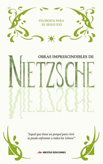 Imagen de OBRAS IMPRESCINDIBLES DE NIETZSCHE(MEST)