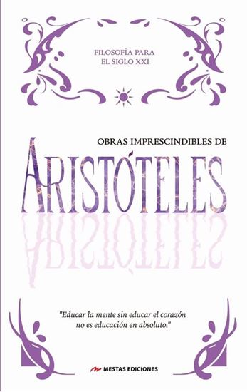 Imagen de OBRAS IMPRESCINDIBLES DE ARISTOTELES