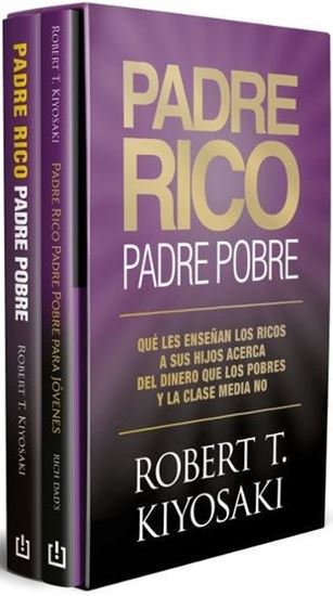 Imagen de ESTUCHE PADRE RICO, PADRE POBRE (BOL)