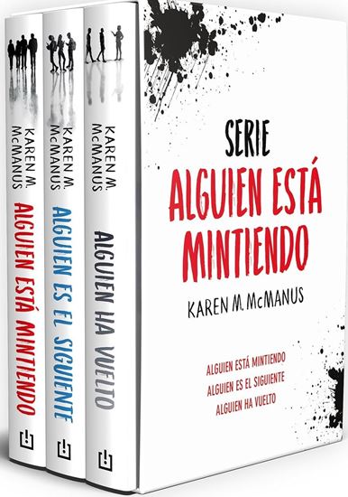 Imagen de ESTUCHE ALGUIEN ESTA MIENTIENDO (BOL)