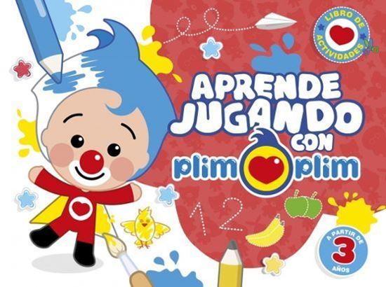 Imagen de APRENDE JUGANDO CON PLIM PLIM