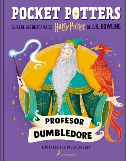 Imagen de PROFESOR DUMBLEDORE (POCKET POTTERS 4)