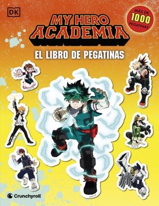 Imagen de MY HERO ACADEMIA: EL LIBRO DE PEGATINAS