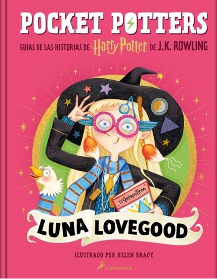 Imagen de LUNA LEVEGOOD (POCKET POTTERS 5)