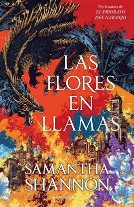 Imagen de LAS FLORES EN LLAMAS