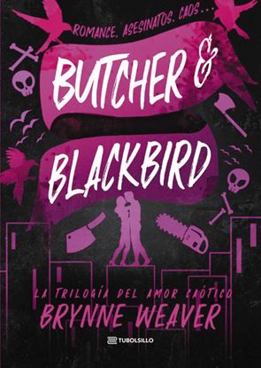 Imagen de BUTCHER & BLACKBIRD (BOL)