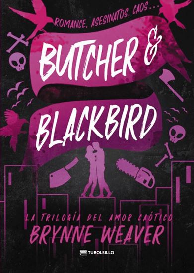 Imagen de BUTCHER & BLACKBIRD (BOL)