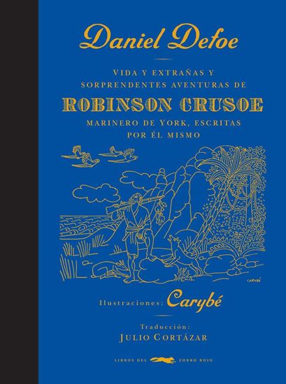 Imagen de ROBINSON CRUSOE (ED. ILUSTRADA)