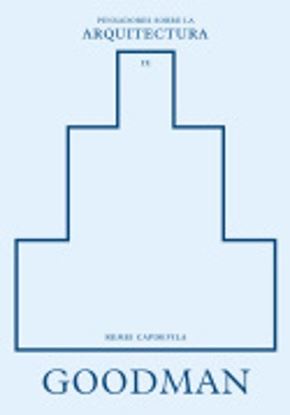 Imagen de GOODMAN SOBRE LA ARQUITECTURA