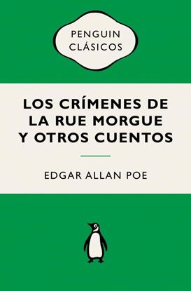 Imagen de LOS CRIMENES DE LA RUE MORGUE (BOL) VERD