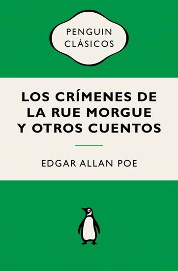 Imagen de LOS CRIMENES DE LA RUE MORGUE (BOL) VERD