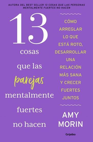 Imagen de 13 COSAS QUE LAS PAREJAS MENTALMENTE F