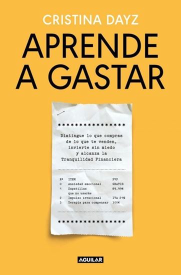 Imagen de APRENDE A GASTAR