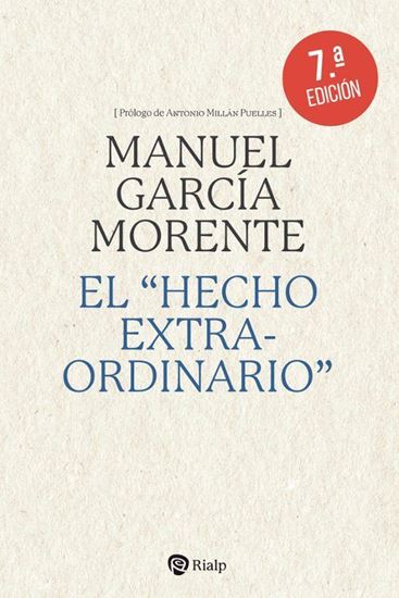 Imagen de EL HECHO EXTRAORDINARIO