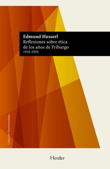 Imagen de REFLEXIONES SOBRE ETICA DE LOS AÑOS DE F