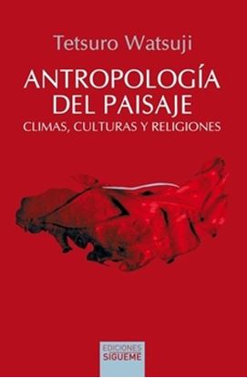 Imagen de ANTROPOLOGIA DEL PAISAJE