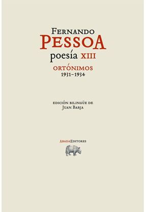 Imagen de POESIA XIII: ORTONIMOS (1931-1934)