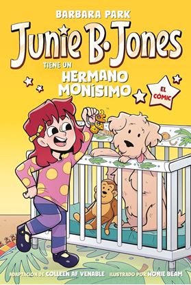 Imagen de JUNIE B. JONES TIENE UN HERMAO MONISIMO
