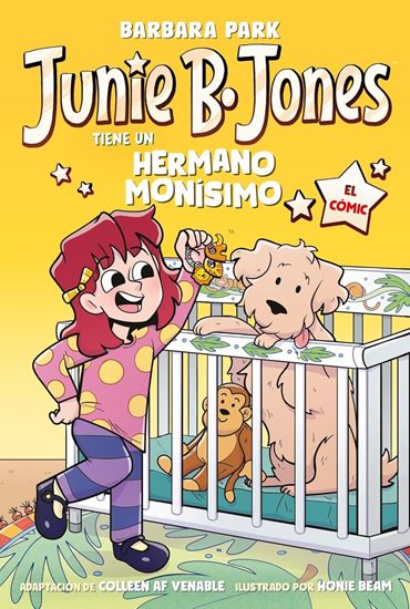 Imagen de JUNIE B. JONES TIENE UN HERMAO MONISIMO