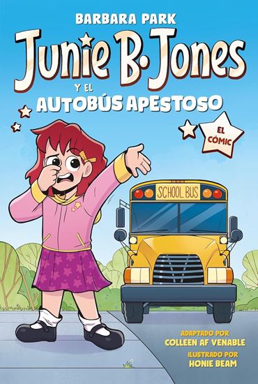 Imagen de JUNIE B. JONES Y EL AUTOBUS APESTOSO