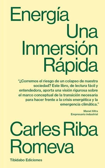 Imagen de ENERGIA. UNA INMERSION RAPIDA