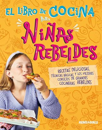 Imagen de EL LIBRO DE COCINA PARA NIÑAS REBELDES