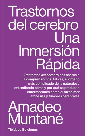Imagen de TRASTORNOS DEL CEREBRO. UNA INMERSION R.