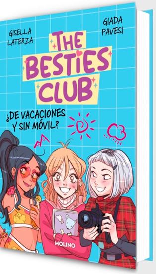 Imagen de ¿DE VACACIONES Y SIN MOVIL? THE BESTIES