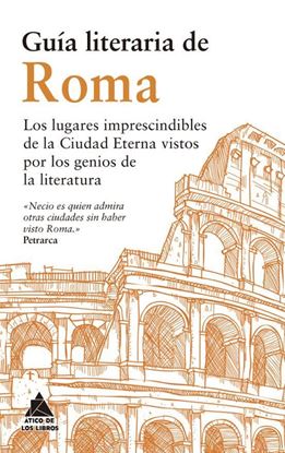 Imagen de GUIA LITERARIA DE ROMA
