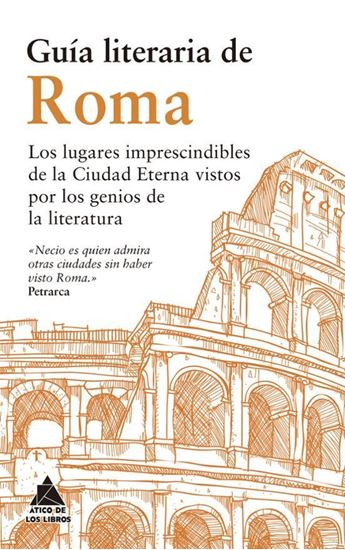 Imagen de GUIA LITERARIA DE ROMA