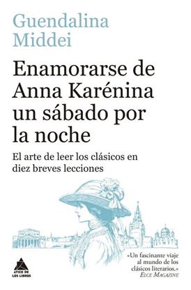 Imagen de ENAMORARSE DE ANNA KARENINA